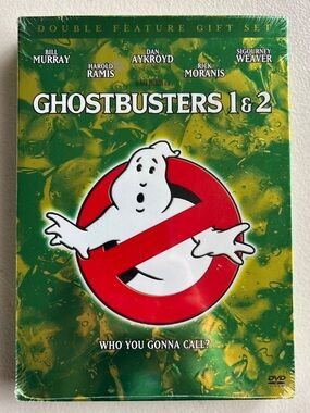Ghostbusters Collection 1 & 2 (DVD 2008 2-Disc & SLIPCOVER) BRAND NEW SEALED
